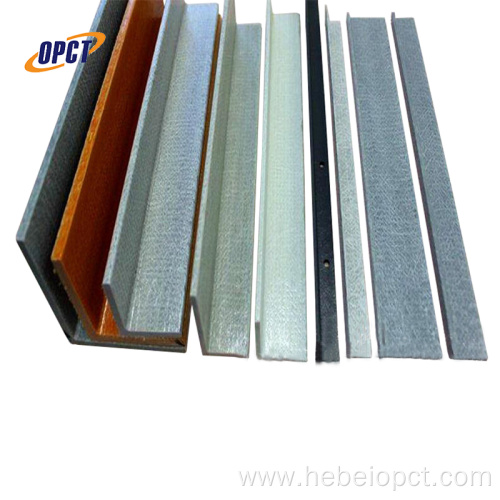 hot sale frp pultruded profiles fiberglass angle